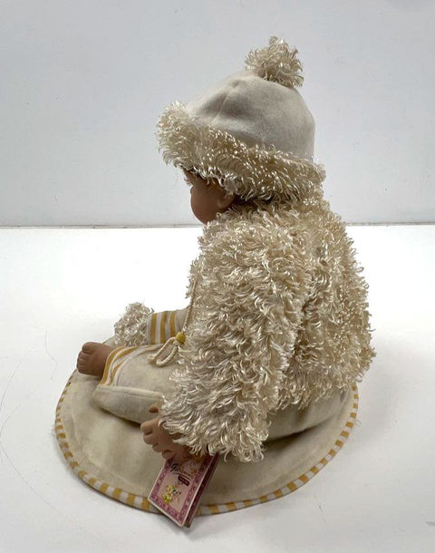 Goldenvale Artists Jasper Collectible Porcelain Doll 16 Inch With COA and Mat