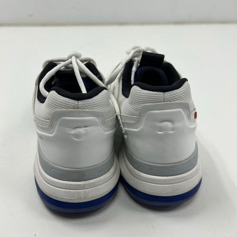 On The Roger Clubhouse Pro White Dark Blue Tennis Shoes Men's Size 10