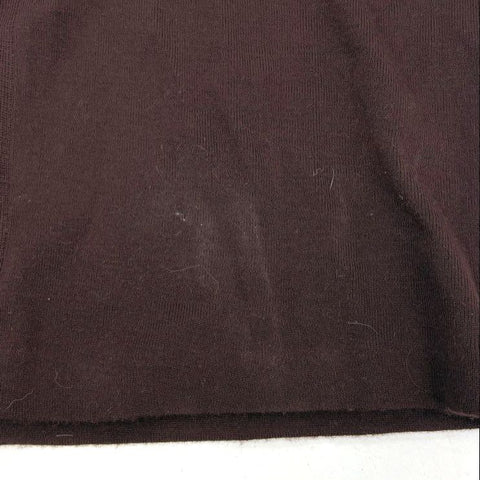 Vintage 90s Nina Leonard Wool Blend Knit Duster Shirtdress Sz M NWT