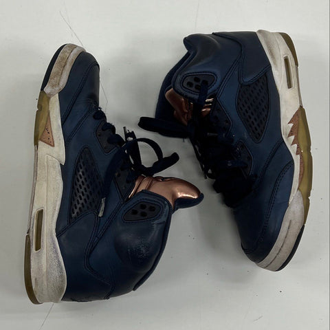 Nike Lot 4 Youth Air Jordan 1 5 Air Force 1 Sneakers Shoes Sz 2.5Y 3.5Y 4Y