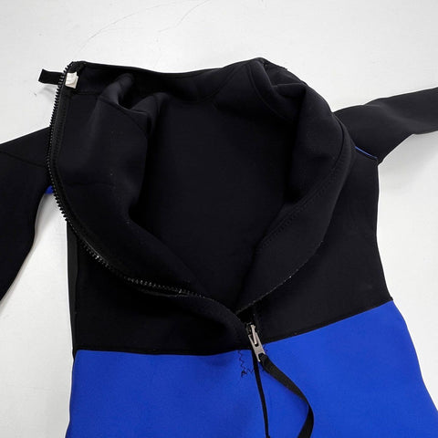 Tilos Hydro Gear Full Wetsuit Size XL Neoprene Diving Surfing Black Blue