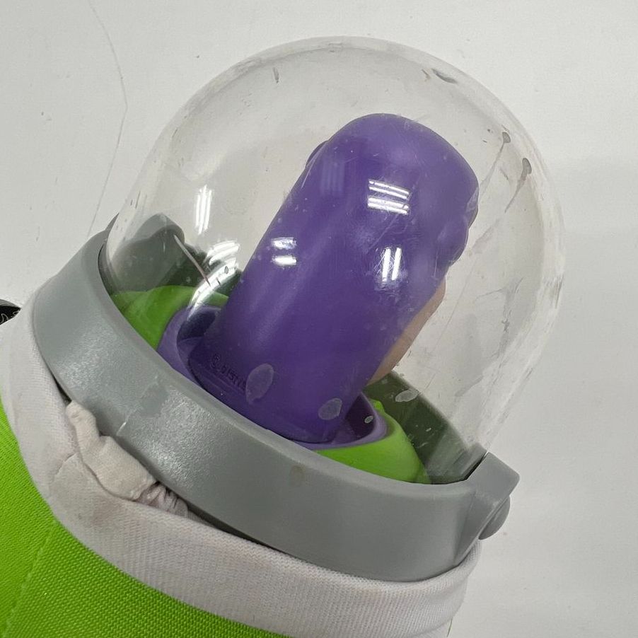 Vintage 90s Mattel Toy Story Buzz Lightyear Plush Doll Figure 15 Inch