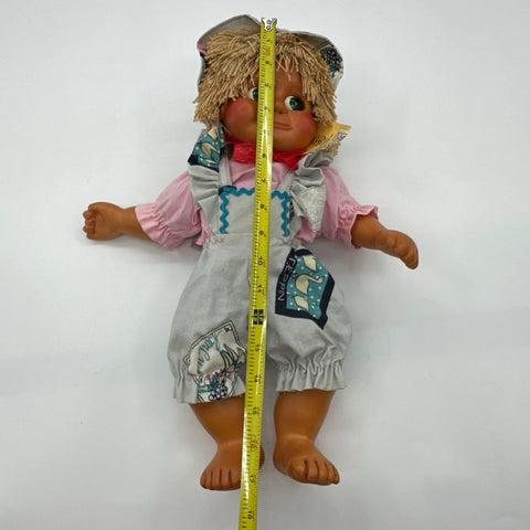 Vintage Naber Kids Ashley Doll Harold Naber Alaska Hand Painted With Tag
