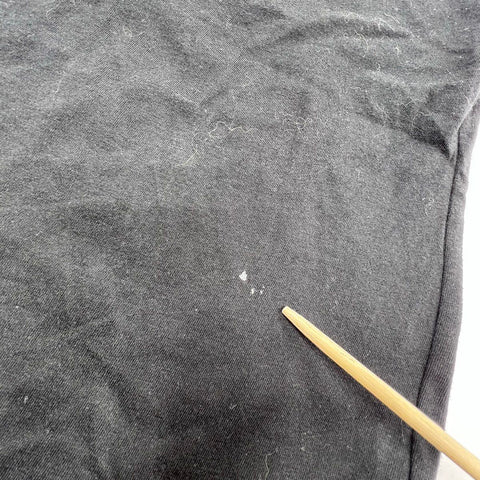 Yeezy Season 5 Tribune Cyrillic Graphic Raglan T-Shirt Black Size 2 USA