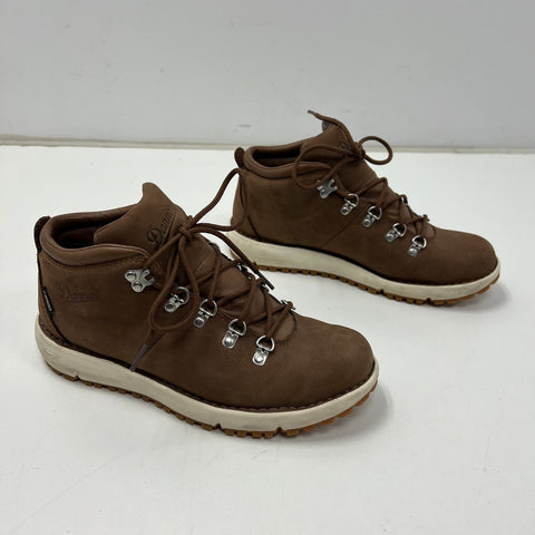Danner Mountain 600 Brown Gore-Tex Waterproof Hiking Boots Men's Size 9