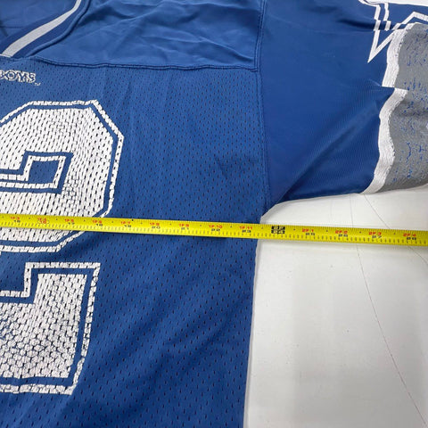Vintage 90s Starter Dallas Cowboys Emmitt Smith NFL Football Jersey Sz XL