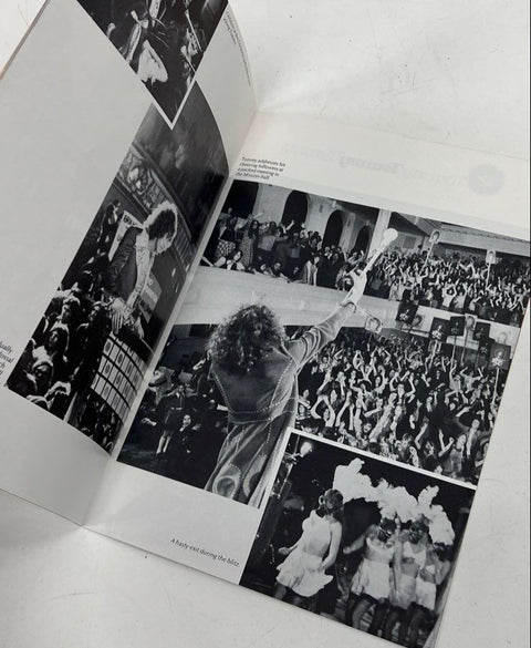 Vintage 1975 Tommy The Movie Program The Who Rock Opera Ken Russell Film Book