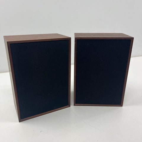 Vintage Montgomery Ward Airline GEN-6631A Bookshelf Speakers 8 Ohm 20W Pair