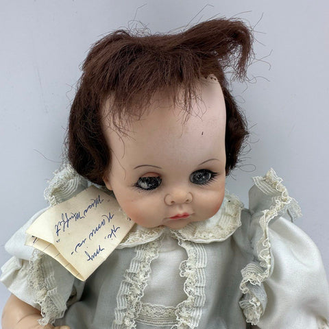 Madame Alexander 1965 Pussy Cat Baby Doll 14 Inch Vintage Miss Muffet