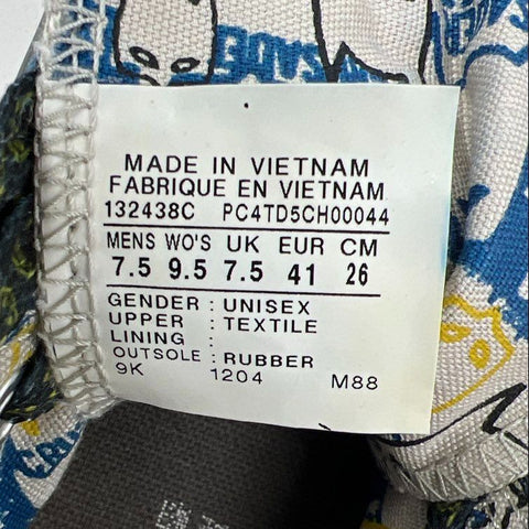 Converse Chuck Taylor All Star Hi Batman DC Comics Graphic Men 7.5 Women 9.5