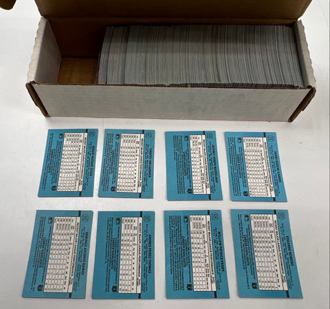 Baseball Card Lot Late 1980s-Early 1990s Donruss Leaf 3 Boxes See Photos