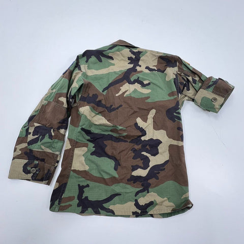 Vintage USGI BDU Woodland Camo Uniform Lot Civil Air Patrol Shirt Pants 31x29