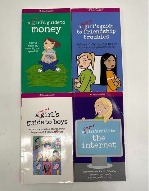 American Girl Smart Guides + Dalmatian Classics Lot of 8 Childrens Books