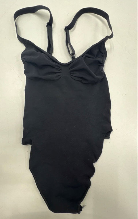 Skims Women's Black Sculpting Thong Bodysuit Lot of 3 Adjustable Straps Sz M