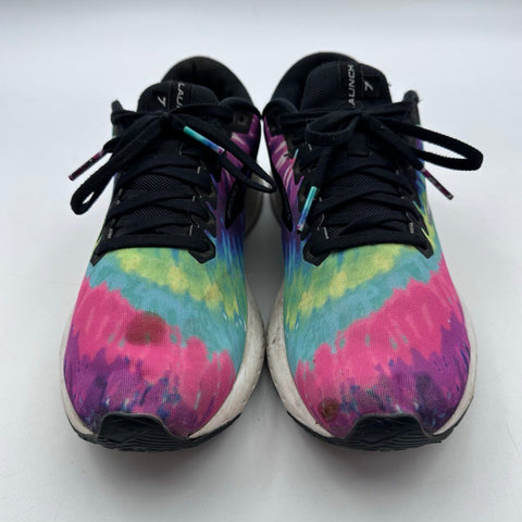 Brooks Launch 7 Rock 'n' Roll Marathon Series Tie-Dye Running Shoes Size 10
