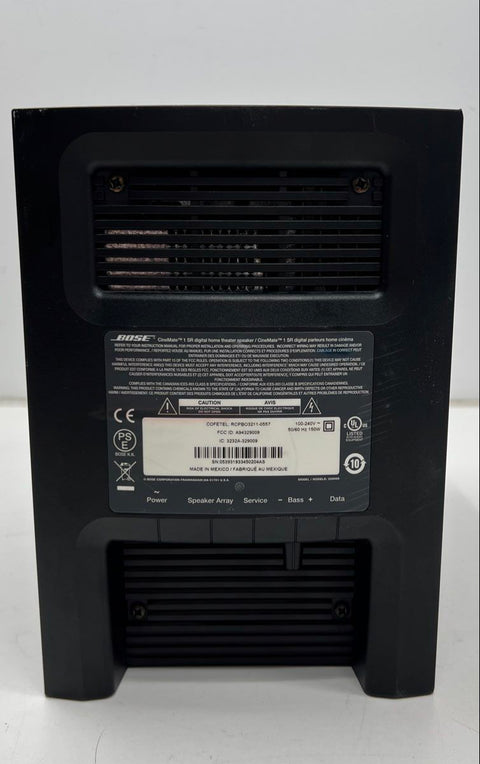 Bose CineMate 1 SR Subwoofer Acoustimass Module 329009 Untested As-Is