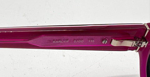 Kate Spade Women's Eyeglasses Frames Karly/F 0JGQ Tortoise Magenta Case 135