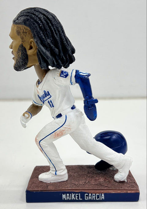 MLB Baseball Bobblehead Maikel Garcia Kansas City Royals Rookie Season With Box