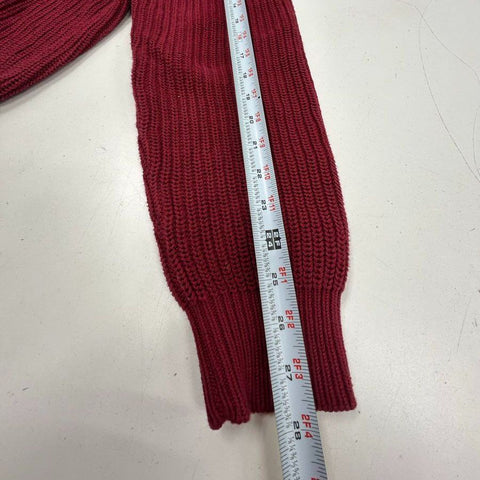 Vintage Lot of 2 LL Bean & Eddie Bauer Classic Sweaters Sz L