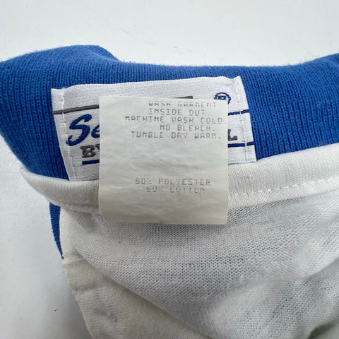 Vintage 90s Lot of 2 USA Softball ASA Polo Shirt Hartwell Made in USA Sz XL