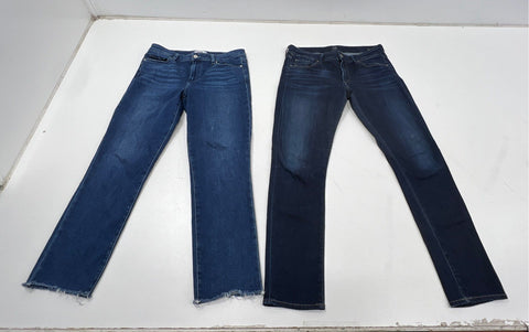 Paige Citizens of Humanity Pilcro Jen7 Women's Denim Bottoms Lot Sz 10 29-31