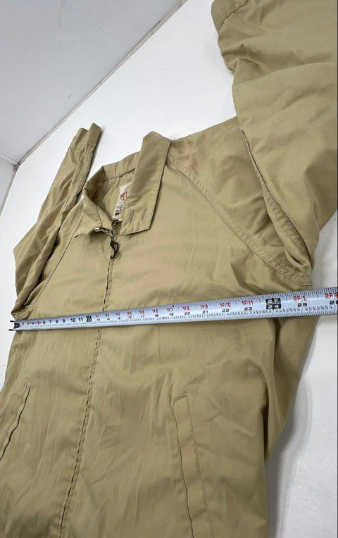 Vintage 70s Peters Sportswear All Weather Harrington Jacket USA Made Sz 46