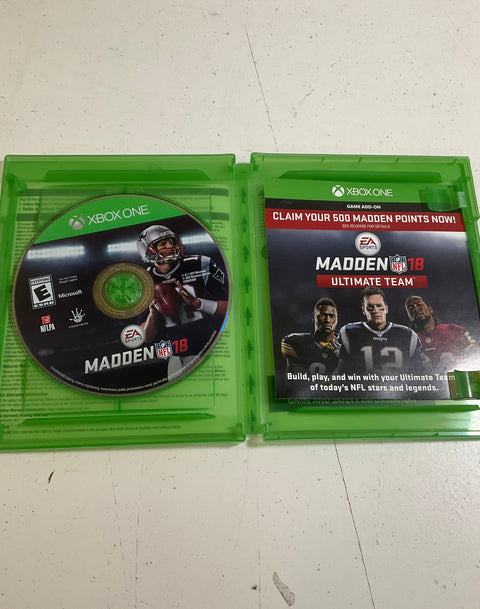 Madden NFL 20 18 NBA 2K17 16 Xbox One Lot of 4 Games Microsoft