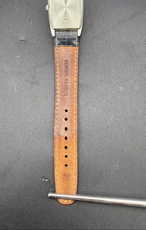 Cross Nissan Owner First Award Watch Tonneau Tank Blue Hands Leather
