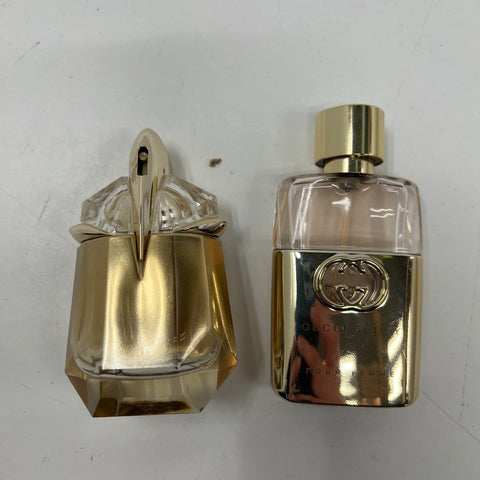Gucci Guilty Pour Femme & Mugler Alien Women's Perfume EDP Lot of 2 30ml
