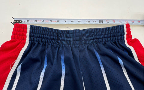 Mitchell & Ness Men's Houston Rockets Swingman Pinstripe Basketball Shorts XL
