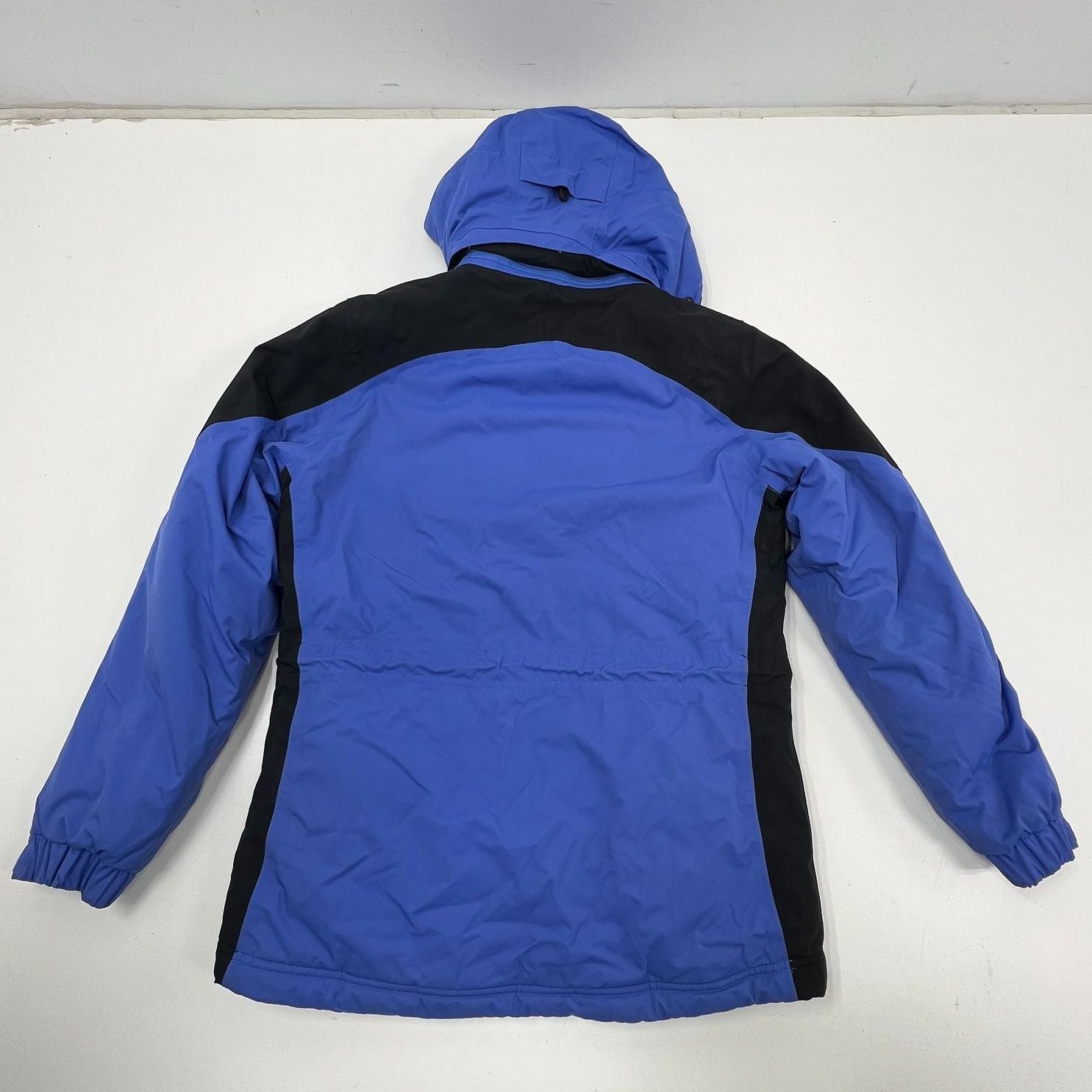L.L. Bean Blue Primaloft Insulated Hooded Puffer Jacket Womens XS