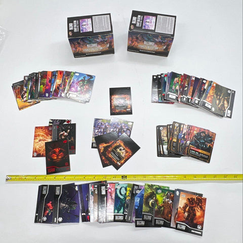 Blizzard Legacy Collection Upper Deck & League of Legends Card Lot See Photos