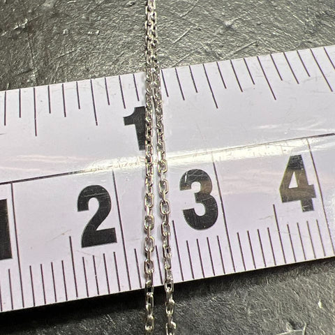925 Sterling Silver Celtic Knot Pendant Necklace 3.8g
