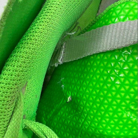 Puma Breanna Stewart Stewie 2 Toxic Basketball Shoes Green Purple Mens Size 15