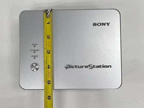 Y2K Sony PictureStation DPP-FP30 Digital Photo Printer w/ Case & Accessories