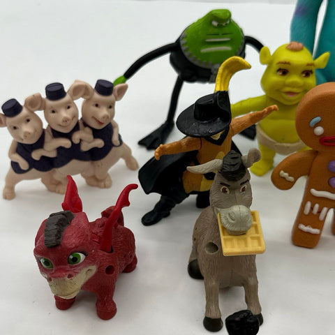 McDonald's Happy Meal Toy Lot 23 Pcs Minions Shrek Incredibles Monsters Inc