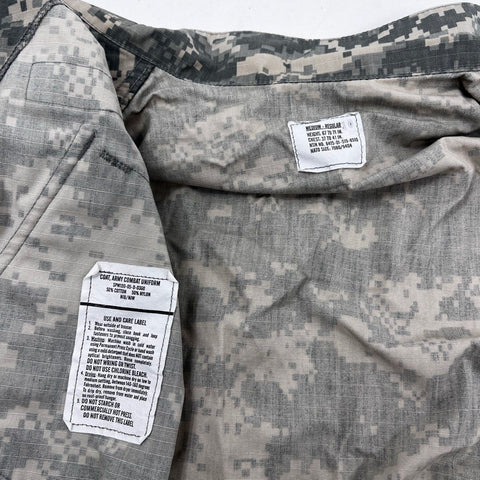 US Army ACU Digital Camo UCP Combat Uniform Coat Jacket Lot of 2 Sz S & M