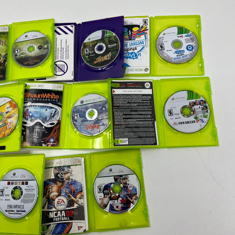 Lord of the Rings Battle for Middle Earth II Final Fantasy XI Xbox 360 9 Game