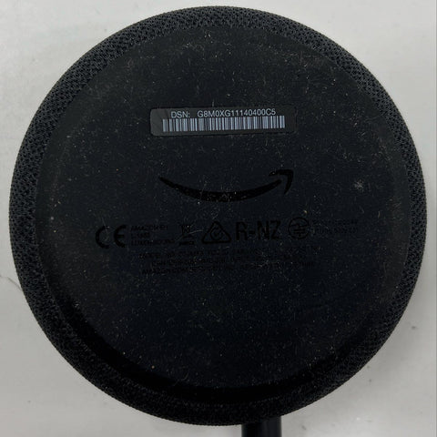 Amazon Echo Dot 3rd Generation Smart Speaker Charcoal With Power Adapter Tested