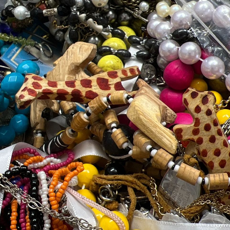 5 Lbs Costume Jewelry Grab Bag