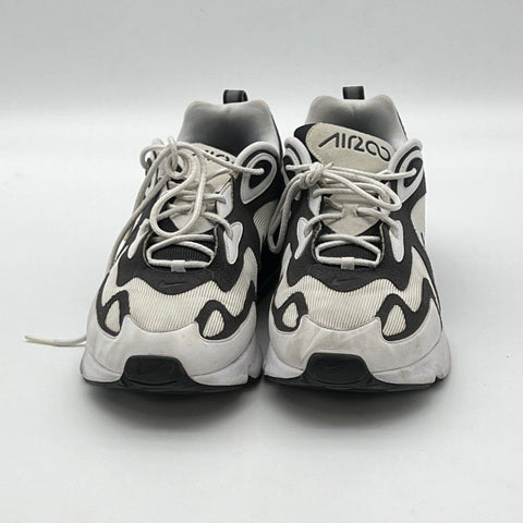 Nike Air Max 200 White Black Anthracite Running Lifestyle Sneakers Size 13
