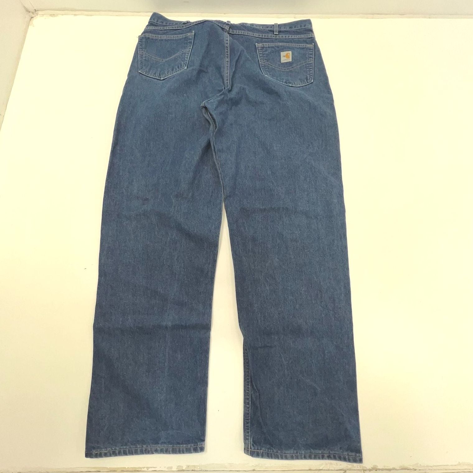 Men's Carhartt Flame Resistant Jeans Size 42x34 FRB100 DNM