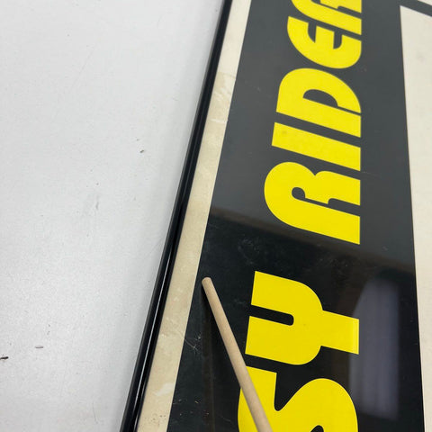 Vintage Easy Rider Movie Poster Print Framed 26x38 Fonda Hopper Nicholson 1969