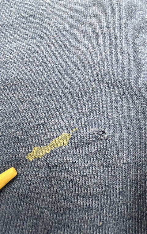 Vintage 90s Mickey Mouse Embroidered Disney Sweatshirt Navy Blue Size XL