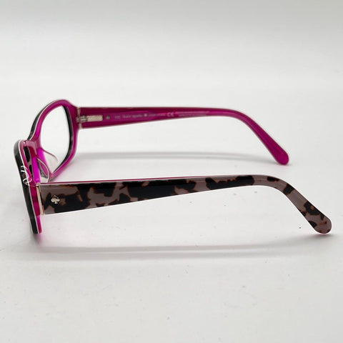 Kate Spade Women's Eyeglasses Frames Karly/F 0JGQ Tortoise Magenta Case 135