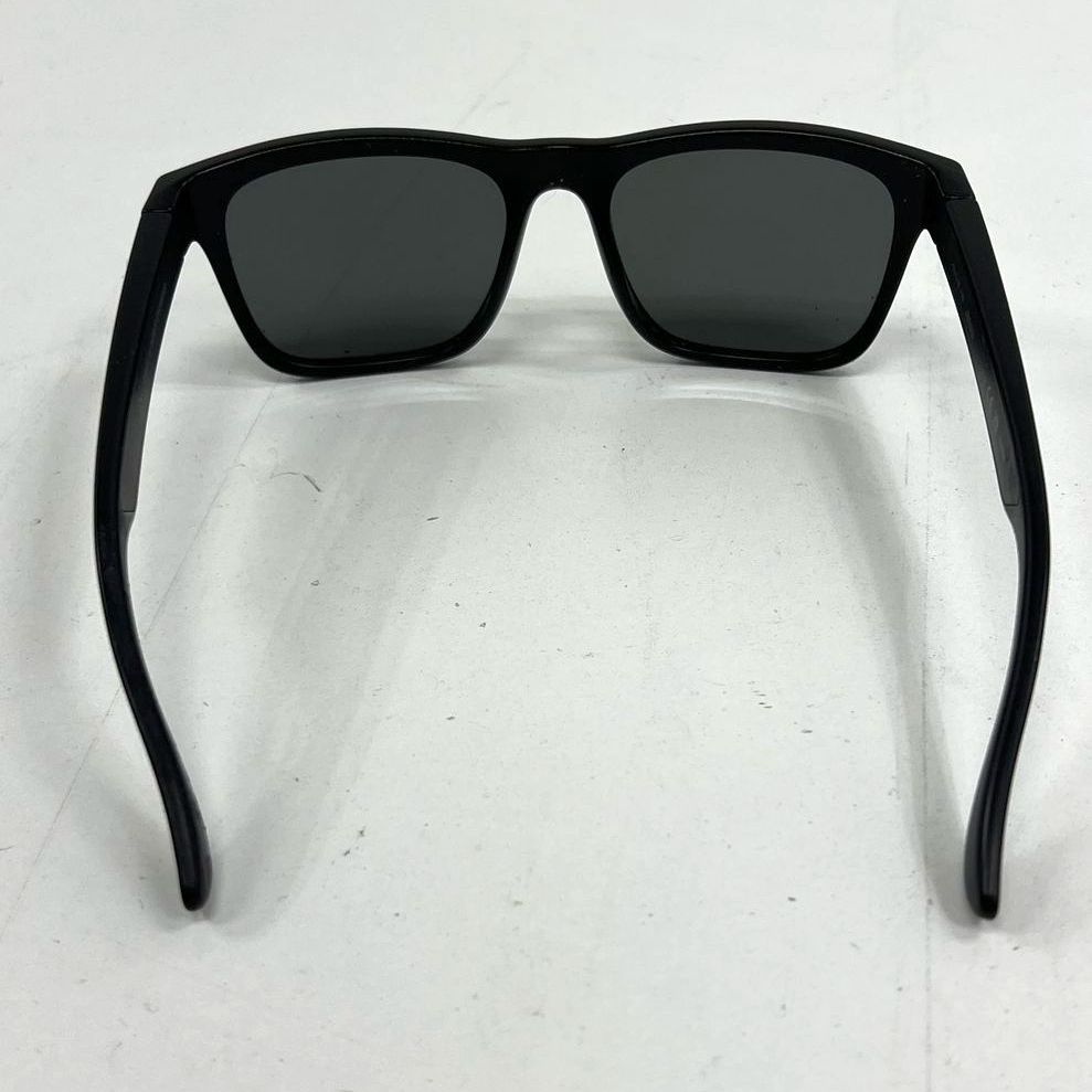 Adult Unisex Men's Hobie Eyewear Drift Black Plastic Polarized Sunglasses