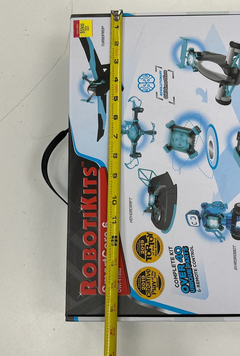 OWI OWI-61802 RoboKits SmartCore 6 in 1 Modular RC Vehicle Kit STEAM Drone