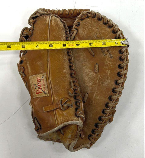 Vintage Andia FBM-50 Professional Model Baseball Catcher's Mitt Made in Japan