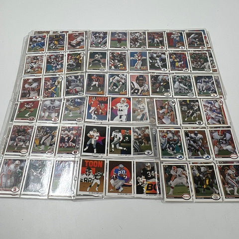 Football Card Lot NFL Early 1990s Upper Deck Approximately 100 See Photos