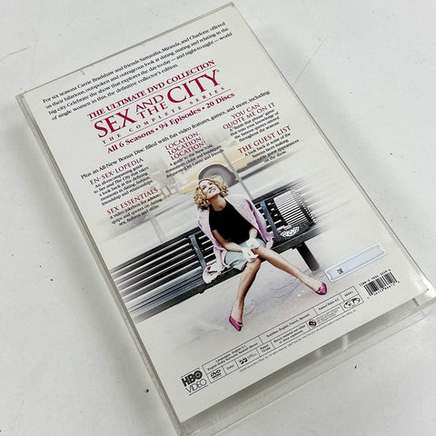 Sex and the City The Complete Series Ultimate DVD Collection 20 Disc Set CIB
